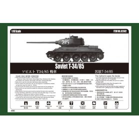 Hobby Boss 1:16 T-34-85