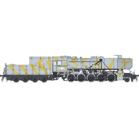 Hobby Boss 1:72 82901 Deutsche Kriegslokomotive BR 52