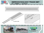 Hobby Boss 1:72 Niemieckie tory kolejowe