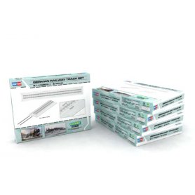 Hobby Boss 1:72 German Railway Track Set