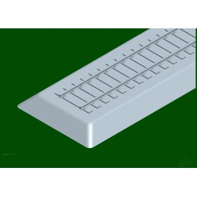 Hobby Boss 1:72 German Railway Track Set