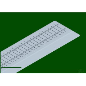 Hobby Boss 1:72 German Railway Track Set
