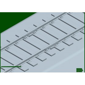 Hobby Boss 1:72 German Railway Track Set