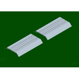 Hobby Boss 1:72 German Railway Track Set