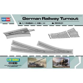 Hobby Boss 1:72 82909 German Railway Turnout