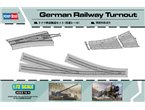 Hobby Boss 1:72 GERMAN RAILWAY TURNOUT