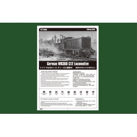 Hobby Boss 1:72 82913 German WR360 C12 Locomotive