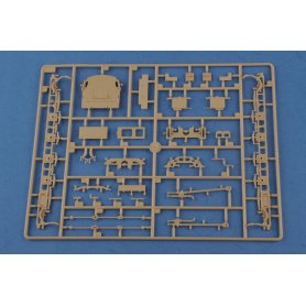 Hobby Boss 1:72 82914 German Dampflokomotive BR86
