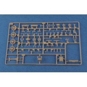 Hobby Boss 1:72 82914 German Dampflokomotive BR86
