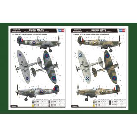 Hobby Boss 1:32 Supermarine Spitfire Mk.Vb