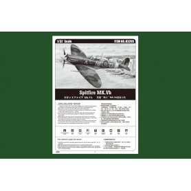 Hobby Boss 1:32 Supermarine Spitfire Mk.Vb