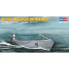 Hobby Boss 1:350 Niemiecka łódź podwodna U-boot type VII B