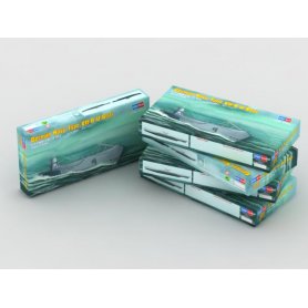 Hobby Boss 1:350 83504 U-Boot Typ VIIb
