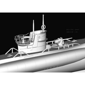 Hobby Boss 1:350 83504 U-Boot Typ VIIb