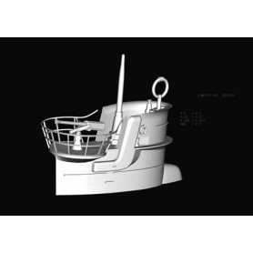 Hobby Boss 1:350 83504 U-Boot Typ VIIb