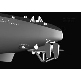 Hobby Boss 1:350 83504 U-Boot Typ VIIb