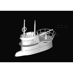 Hobby Boss 1:350 Niemiecka łódź podwodna U-boot type VII C