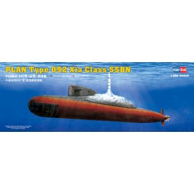 Hobby Boss 1:350 Chińska łódź podwodna PLAN Type 092 Xia-class
