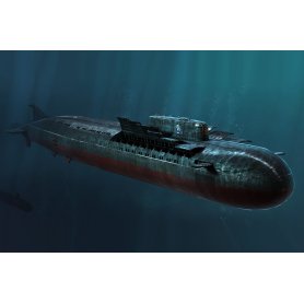 Hobby Boss 1:350 Rosyjska łódź podwodna klasy Oscar II