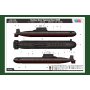 Hobby Boss 1:350 83532 Russian Navy Typhoon Class SSBN