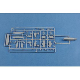 Hobby Boss 1:350 Rosyjska łódź podwodna kalsy Typhoon