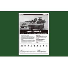 Hobby Boss 1:35 83823 Swidish CV9035 IFV