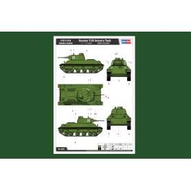 Hobby Boss 1:35 83827 Russian T-50 Infantry Tank