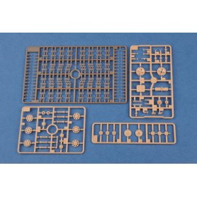 Hobby Boss 1:35 83827 Russian T-50 Infantry Tank