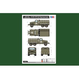 Hobby Boss 1:35 83832 U.S. GMC CCKW-352 Wood Cargo Truck
