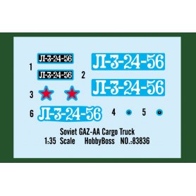 Hobby Boss 1:35 83836 AZ-AA Cargo Truck
