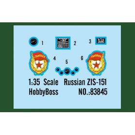 Hobby Boss 1:35 83845 Zis-151