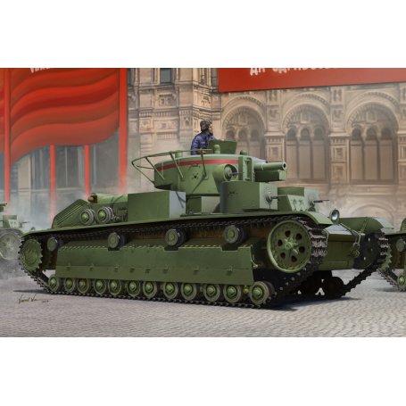 Hobby Boss 1:35 T-28 Medium Tank