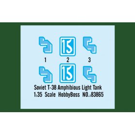 Hobby Boss 1:35 83865 T-38 Amphibious Light Tank