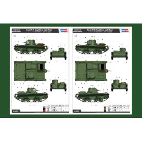 Hobby Boss 1:35 83865 T-38 Amphibious Light Tank