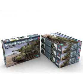 Hobby Boss 1:48 84815 Russian KV "Big Turret" Tank