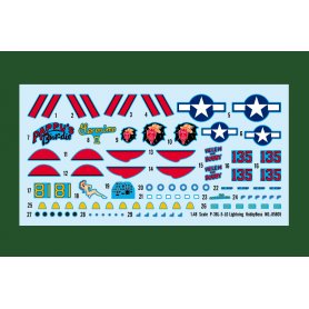 Hobby Boss 1:48 85805 P-38L-5-LO Lightning