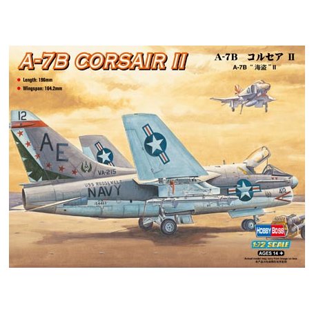Hobby Boss 1:72 A-7B Corsair II