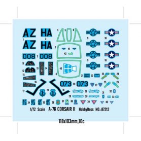Hobby Boss 1:72 A-7K Corsair II