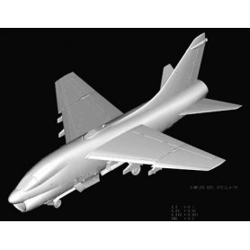 Hobby Boss 1:72 A-7K Corsair II