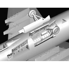 Hobby Boss 1:72 A-7K Corsair II