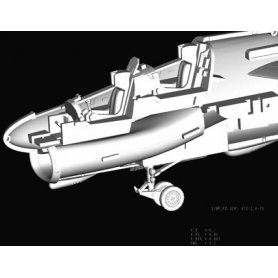 Hobby Boss 1:72 A-7K Corsair II