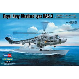 Hobby Boss 1:72 87237 Royal Navy Westland Lynx HAS.3
