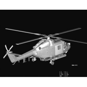 Hobby Boss 1:72 Royal Navy Westland Lynx HAS.3