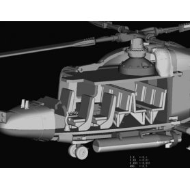 Hobby Boss 1:72 Royal Navy Westland Lynx HAS.3
