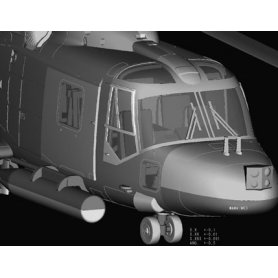 Hobby Boss 1:72 Royal Navy Westland Lynx HAS.3
