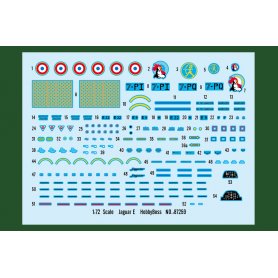 Hobby Boss 1:72 87259 French Jaguar E