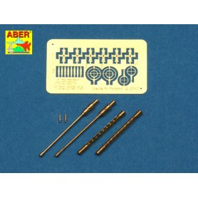 ABER 1:32 Zestaw 2 luf 7,92mm MG-15 do niemieckich samolotów