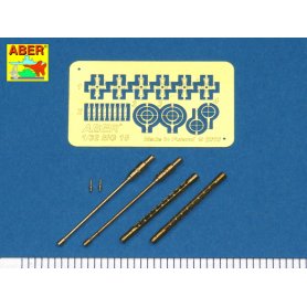 ABER 1:32 Zestaw 2 luf 7,92mm MG-15 do niemieckich samolotów