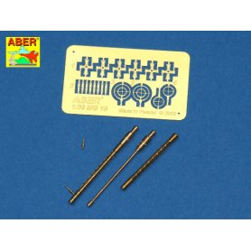 ABER 1:32 Zestaw 2 luf 7,92mm MG-15 do niemieckich samolotów