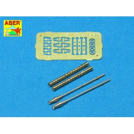 ABER 1:32 Zestaw 2 luf 7,92mm MG-17 do niemieckich samolotów